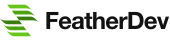 64b7e90b94cf00f51fed569b_featherdev companu logo