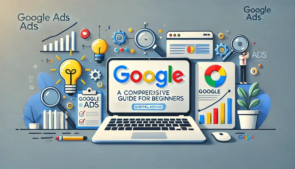 Google Ads Basics - A Comprehensive Guide for Beginners' by DigitalAdOpS.net