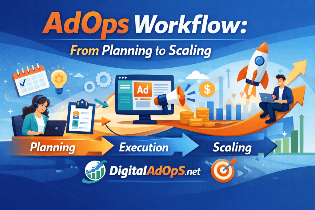 AdOps Workflow: From Planning to Scaling