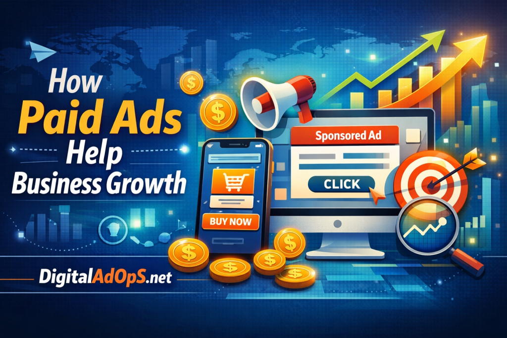 How Paid Ads Help Business Growth