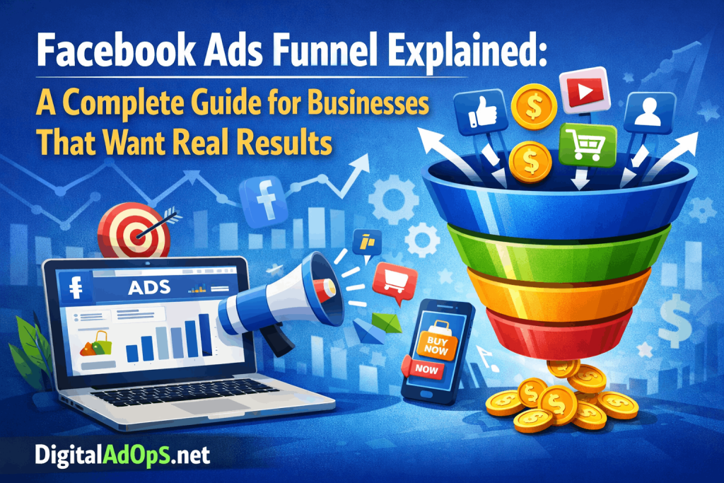 Facebook Ads Funnel Explained A Complete Guide for Businesses That Want Real Results