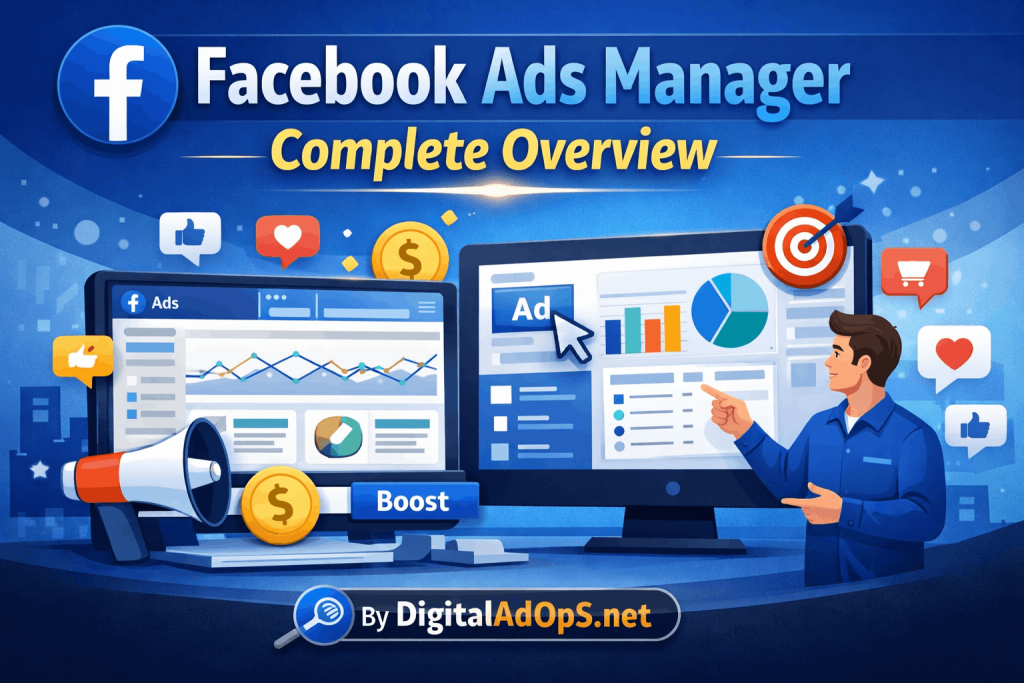 Facebook Ads Manager Complete Overview