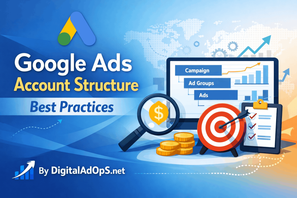 Google Ads Account Structure Best Practices
