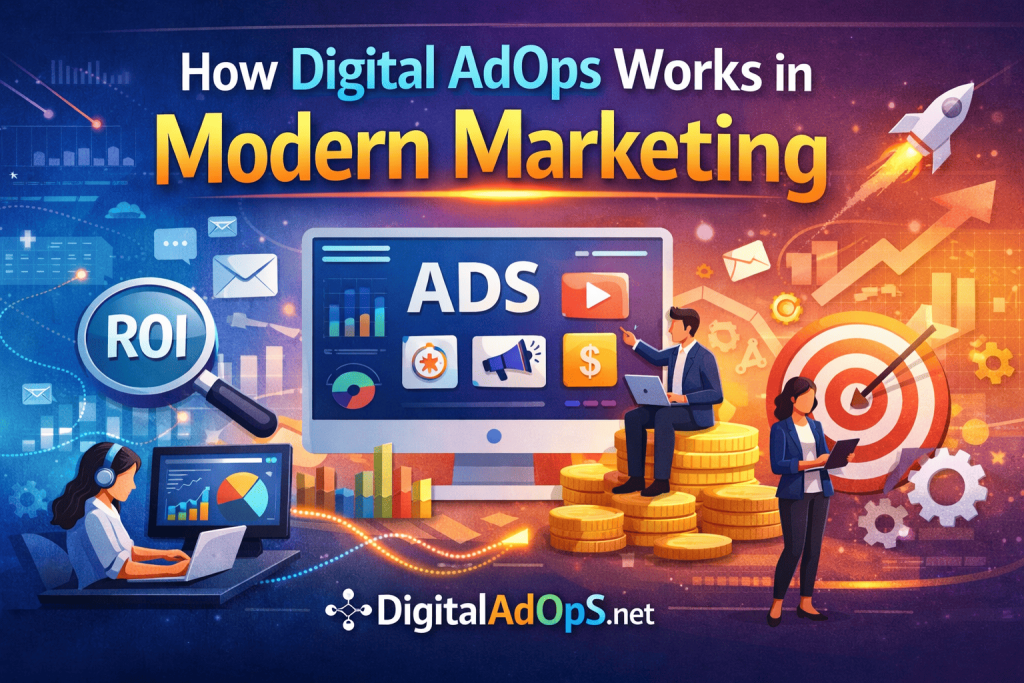 How Digital AdOps Works in Modern Marketing