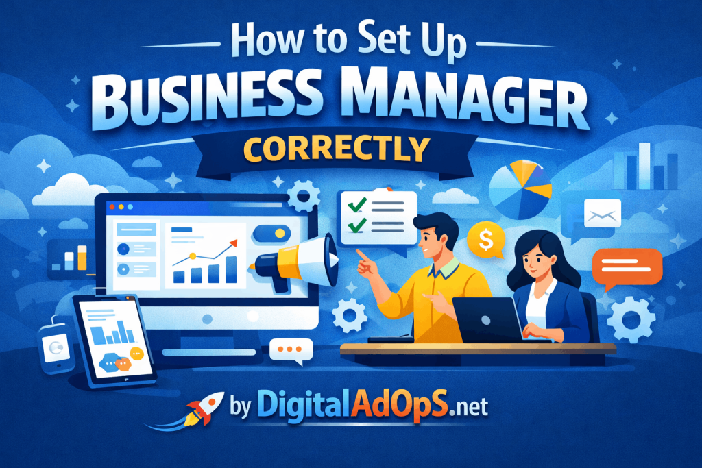 How to Set Up Business Manager Correctly