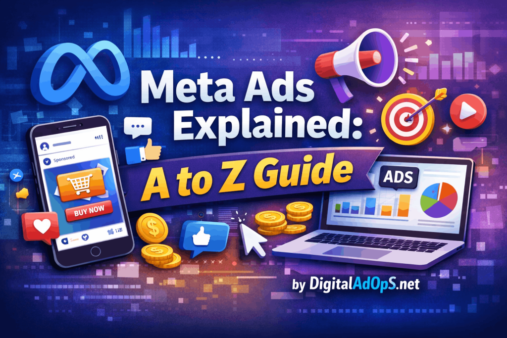 Meta Ads Explained: A to Z Guide