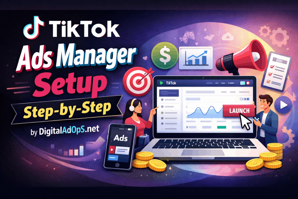 TikTok Ads Manager Setup Step-by-Step