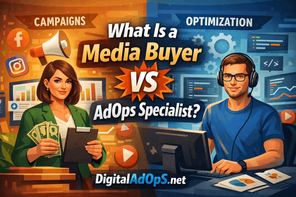 What Is a Media Buyer vs AdOps Specialist