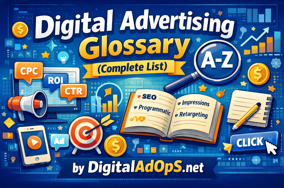 Digital Advertising Glossary